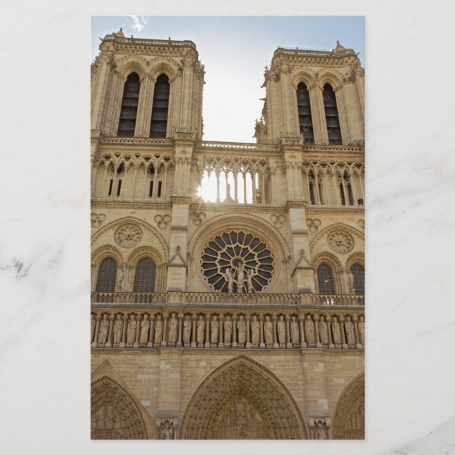 NotreDam Stationery (Front)