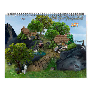 Notta Bear Art Calendar