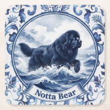 Notta Bear Delft Blue Newfoundland