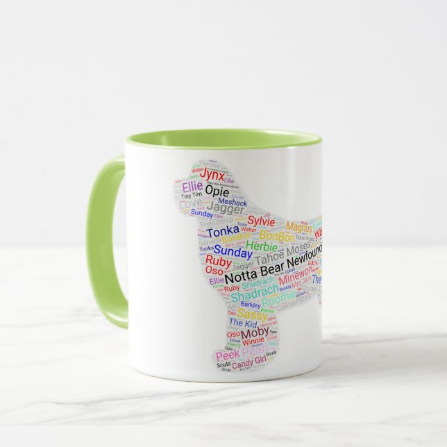 Notta Bear Families Mug (Front Left)