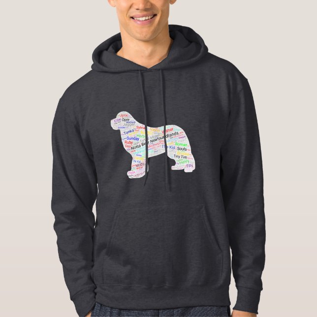 Notta Bear Men's Family Sweatshirt (Front)