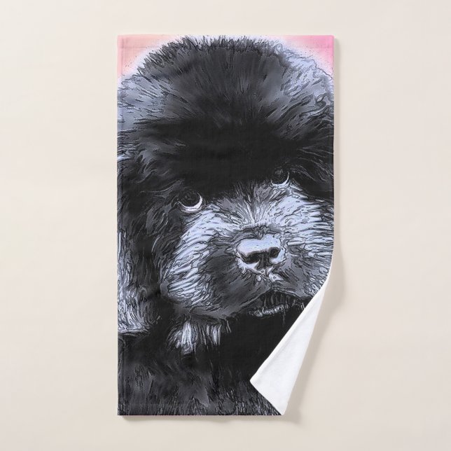 Notta Bear Puppy Drool Towel (Hand Towel)
