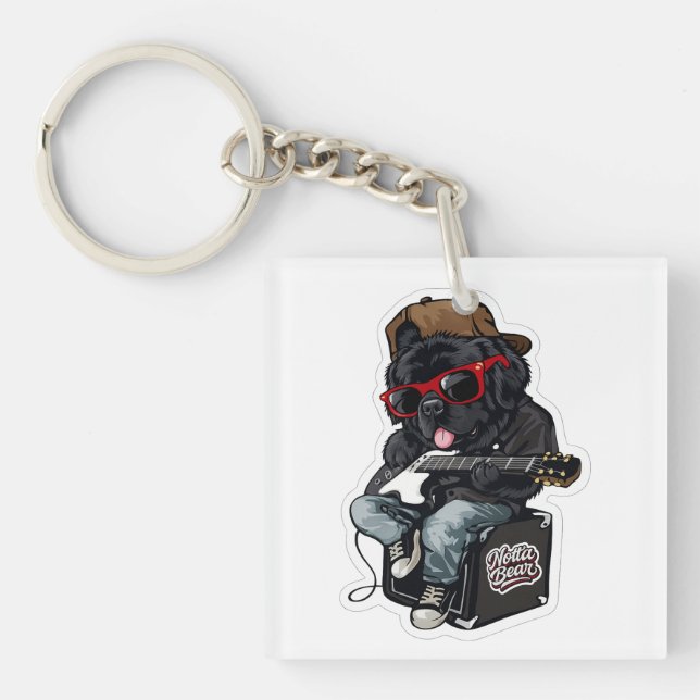 Notta Bear qui déchire (Devant)
