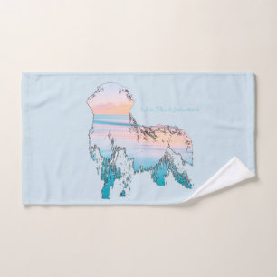 Notta Bear Seascape Hand Towel