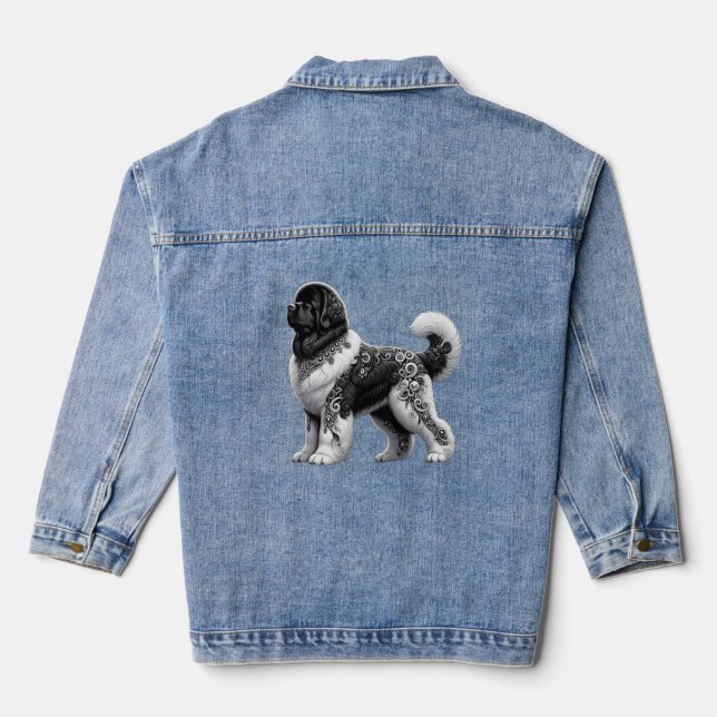 Notta'Nother Tattoo Denim Jacket (Back)