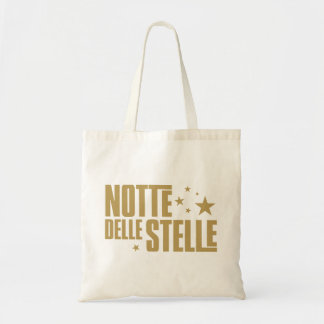 Notte Delle Stella Correct Logo Number 6 Tote Bag
