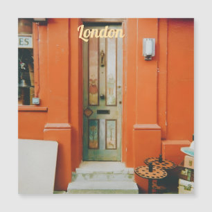 Notting Hill Doorstep, London, UK