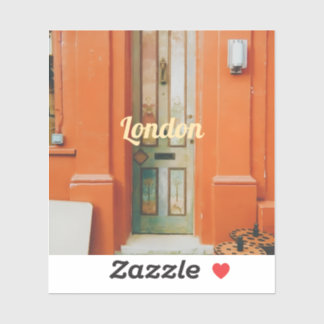 Notting Hill Doorstep, London, UK Bottle Opener