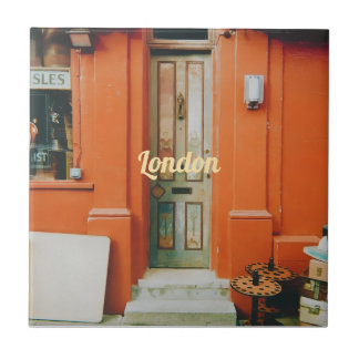 Notting Hill Doorstep, London, UK Bottle Opener Tile