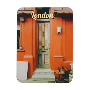Notting Hill Doorstep, London, UK Magnet