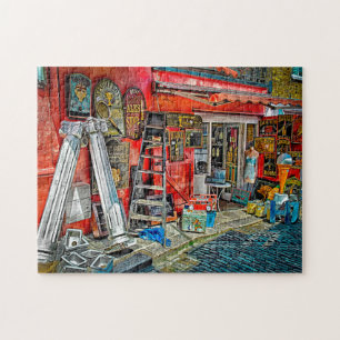 Notting Hill Londres. Jigsaw Puzzle