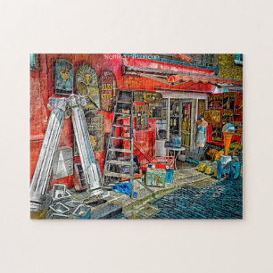 Notting Hill Londres. Jigsaw Puzzle