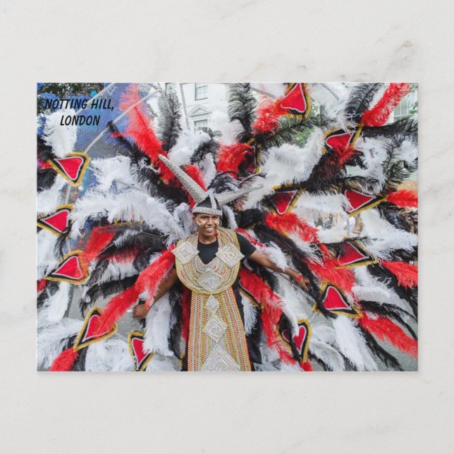 Notting Hill Postcard (Front)