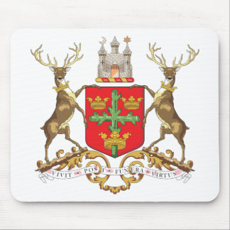 Nottingham Coat of Arms Mouse Pad
