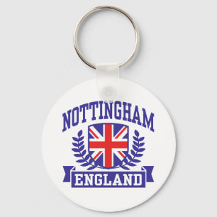 Nottingham England Keychain