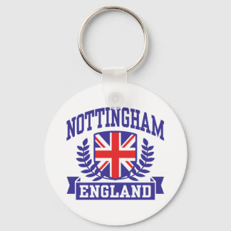 Nottingham England Keychain