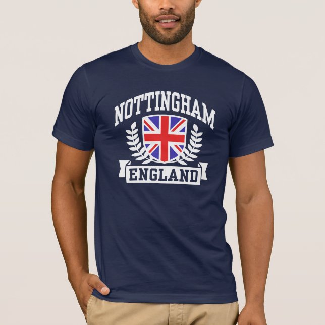 Nottingham England T-Shirt (Front)