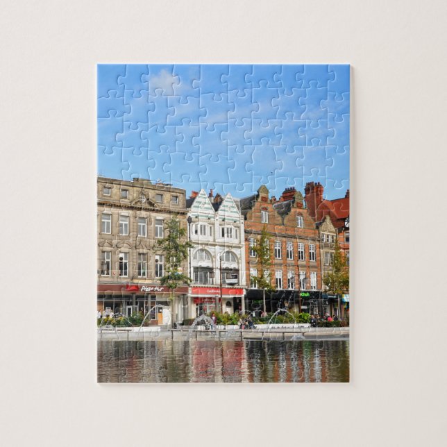 Nottingham Jigsaw Puzzle (Vertical)