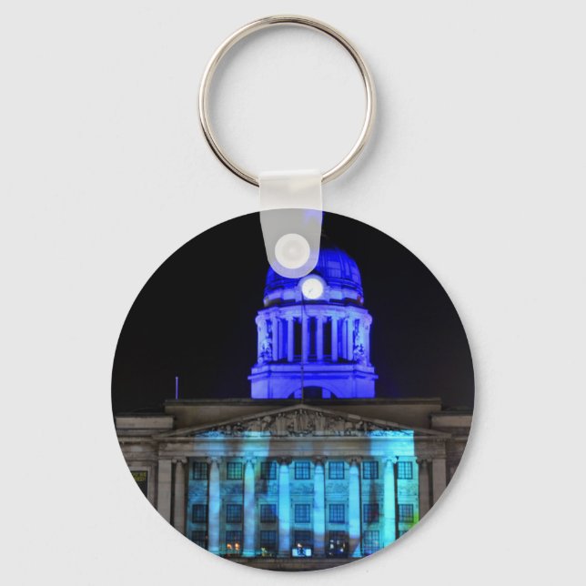 Nottingham Keychain (Front)