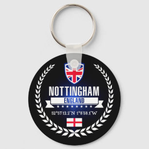 Nottingham Keychain