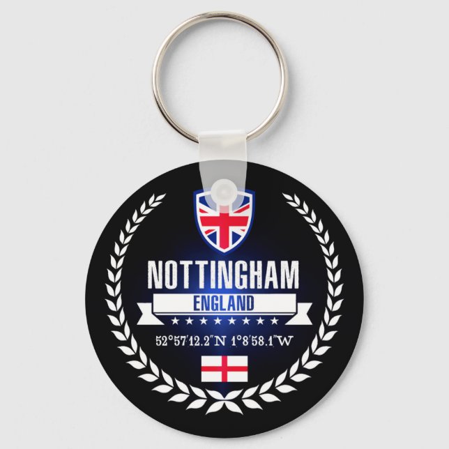 Nottingham Keychain (Front)