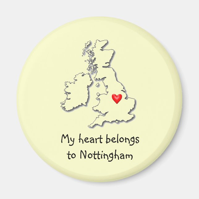 Nottingham Magnet (Front)