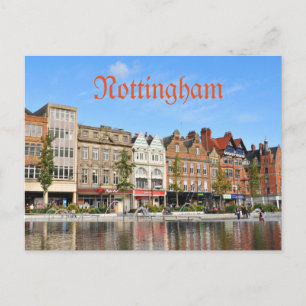 Nottingham Postcard