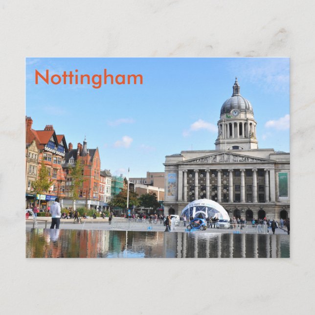 Nottingham Postcard (Front)