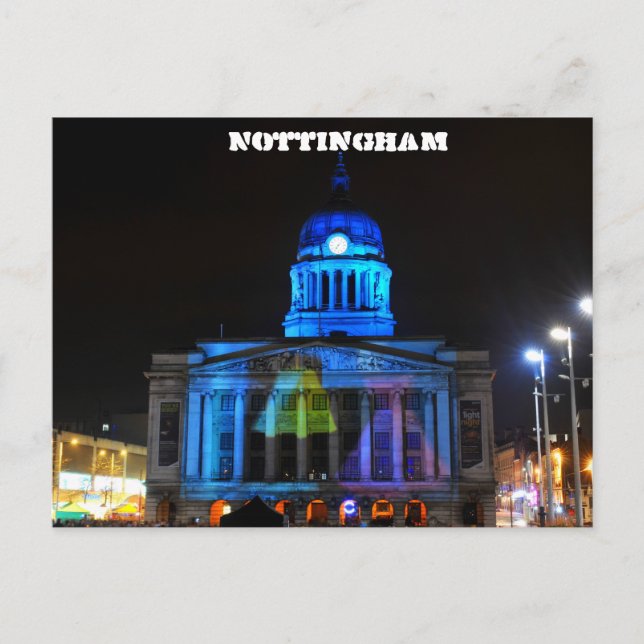 Nottingham Postcard (Front)