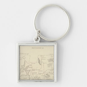 Nottingham, Rockingham Co Keychain