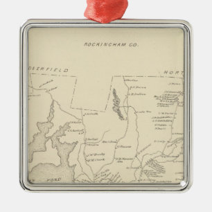 Nottingham, Rockingham Co Metal Ornament