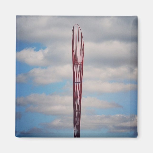 Nottingham, Triumph Road Magnet (Front)