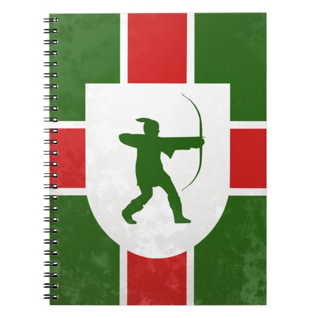 Nottinghamshire Notebook (Front)