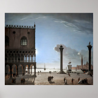 Notturno (Venice) Poster