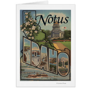 Notus, IdahoLarge Letter ScenesNotus, ID