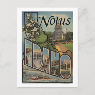 Notus, IdahoLarge Letter ScenesNotus, ID Postcard