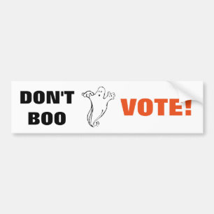 N'oublie pas de voter ! - 1 Bumper Sticker