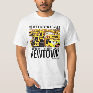 N'oubliez jamais le T-shirt 3 de tragédie de
