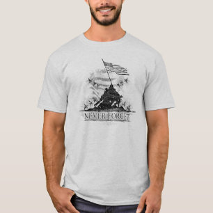 N'oubliez jamais le T-shirt de Jour du Souvenir
