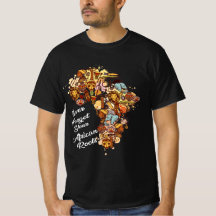 N'oubliez jamais vos racines africaines T-shirt