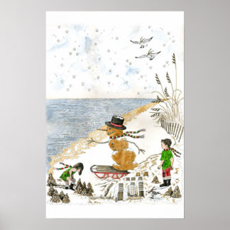 N'oubliez pas de porter vos bottes ! Impression de