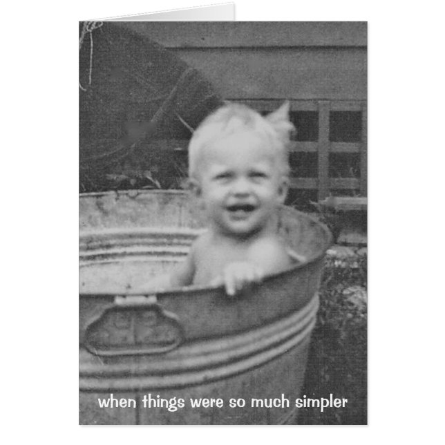 N'oubliez pas - Washtubs (Devant)