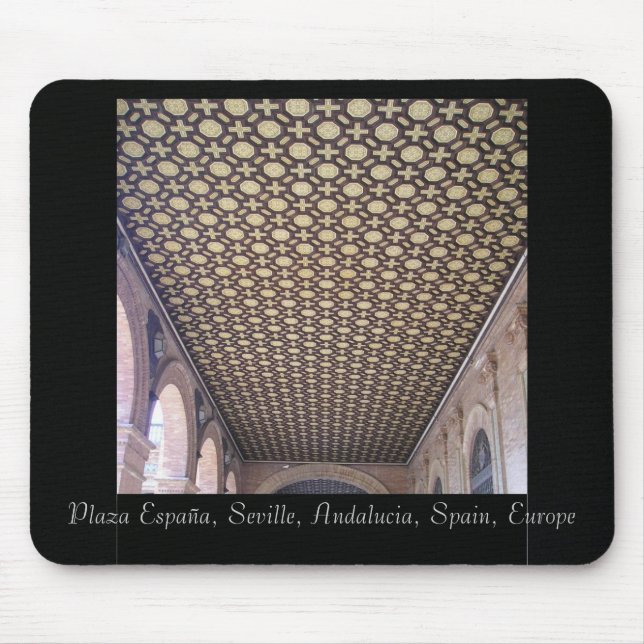 Noughts & Crosses Mouse Pad (Front)