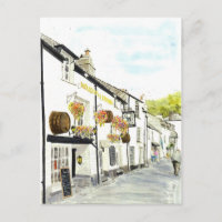 'Noughts & Crosses' Postcard