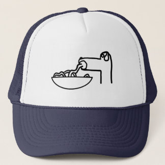 nouilles et canicules casquette