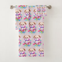 Nounours Pastel