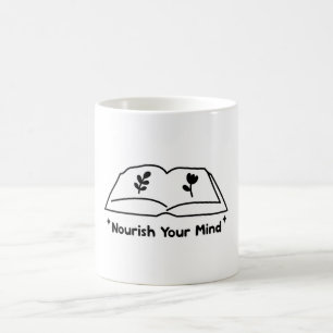 Nourish Your Mind – Self Care Coffee Mug