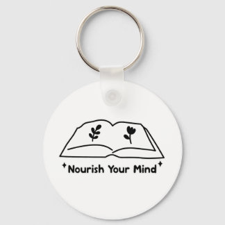 Nourish Your Mind – Self Care Keychain