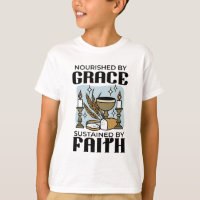 Nourished by Grace, Sustained by Faith Design