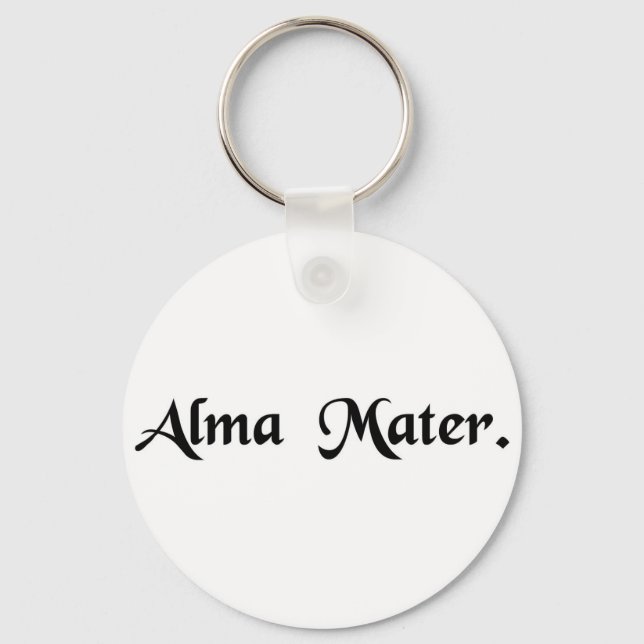 Nourishing mother keychain (Front)